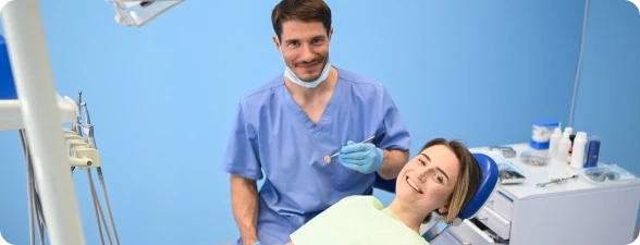 male dentist